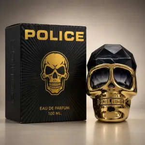 Black & Golden Police  -Eau De Parfum